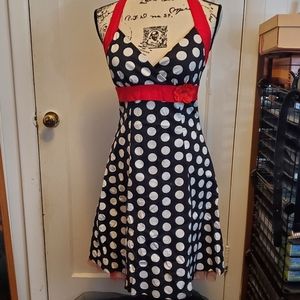 EUC Ruby Rox Halter Dress